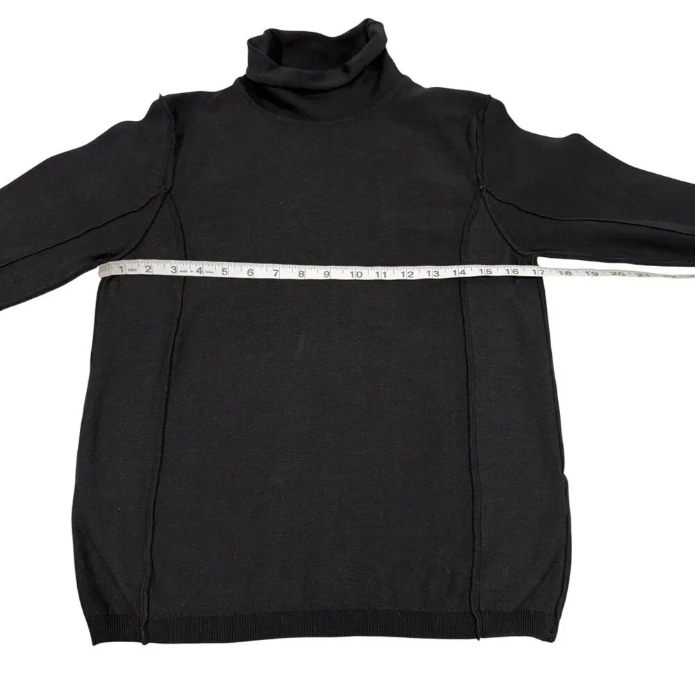Free People We‎ the Free Robbie Turtleneck Black Size S